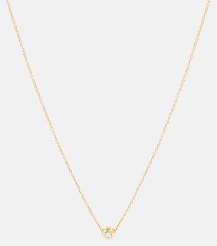 Collar Audrey Small de oro de 18 ct con diamantes - Melissa Kaye - Modalova