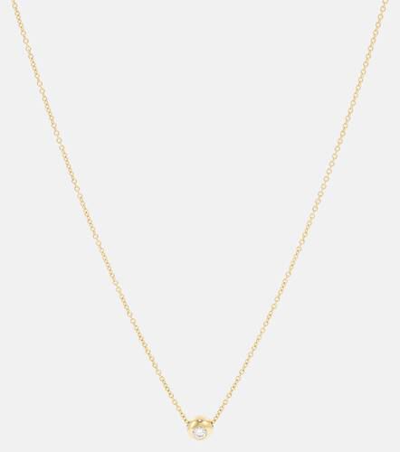 Halskette Audrey Small aus 18kt Gelbgold mit Diamant - Melissa Kaye - Modalova