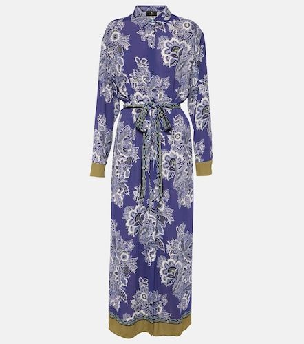 Etro Abito chemisier con stampa - Etro - Modalova