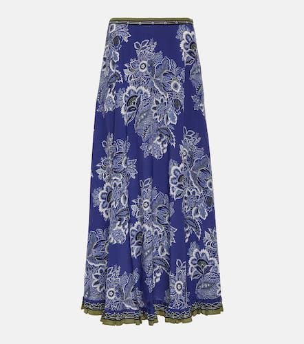 Etro Floral silk maxi skirt - Etro - Modalova