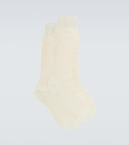 Berluti Scritto cotton socks - Berluti - Modalova