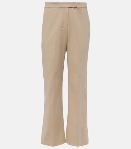 Conico cotton-blend flared pants - 'S Max Mara - Modalova