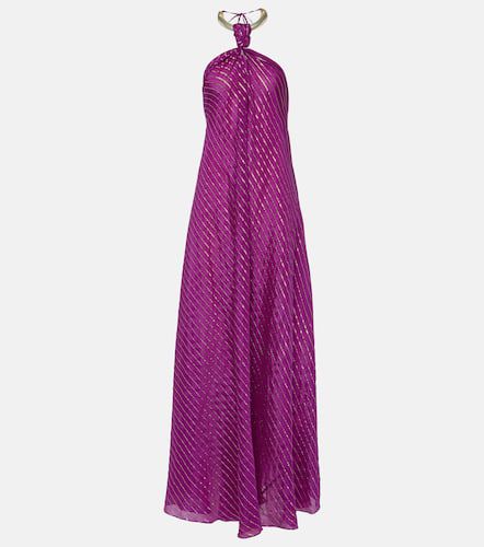 Johanna Ortiz Silk-blend maxi dress - Johanna Ortiz - Modalova