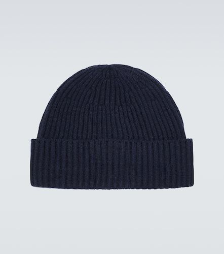 Ribbed-knit cashmere beanie - Brunello Cucinelli - Modalova