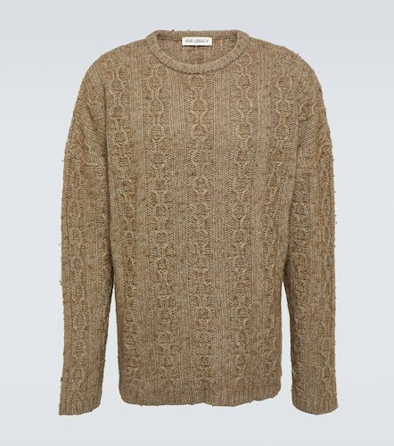 Our Legacy Aran wool-blend sweater - Our Legacy - Modalova