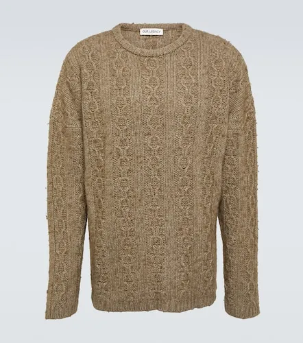 Pullover Aran aus einem Wollgemisch - Our Legacy - Modalova