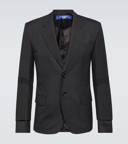 Pinstripe wool blazer - Junya Watanabe - Modalova