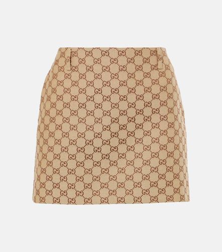 Gucci GG Canvas miniskirt - Gucci - Modalova