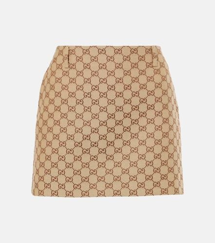 Gucci Minifalda de lona GG - Gucci - Modalova