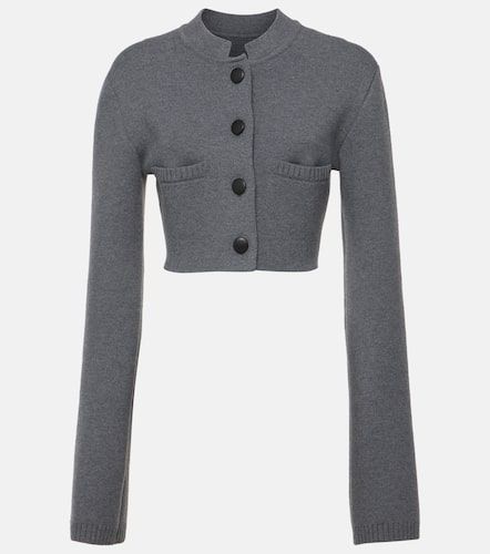 Cropped Jacke Ello aus Wollgemisch - Khaite - Modalova