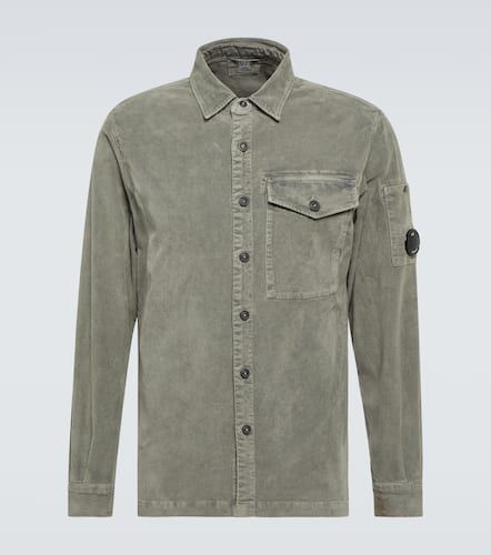 Lens cotton-blend corduroy shirt - C.P. Company - Modalova