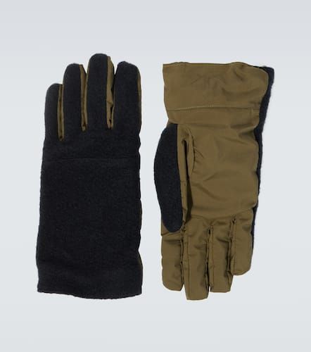 Loro Piana Cashmere-trimmed gloves - Loro Piana - Modalova