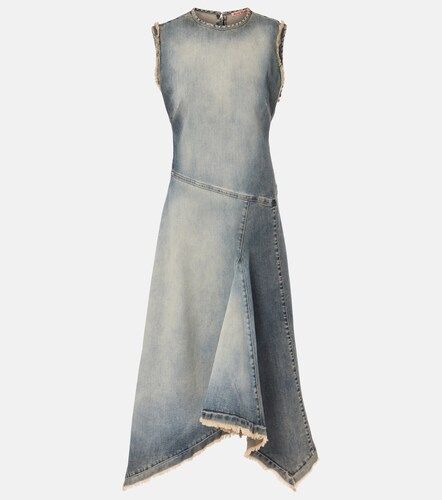 Acne Studios Vestido midi de denim - Acne Studios - Modalova