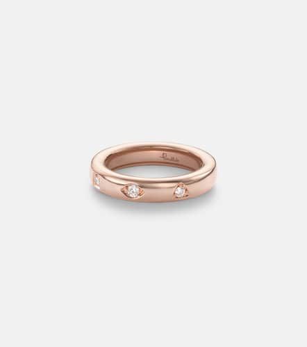 Ring Iconica Extra Slim aus 18kt Rosé (750/1000) mit Diamanten - Pomellato - Modalova