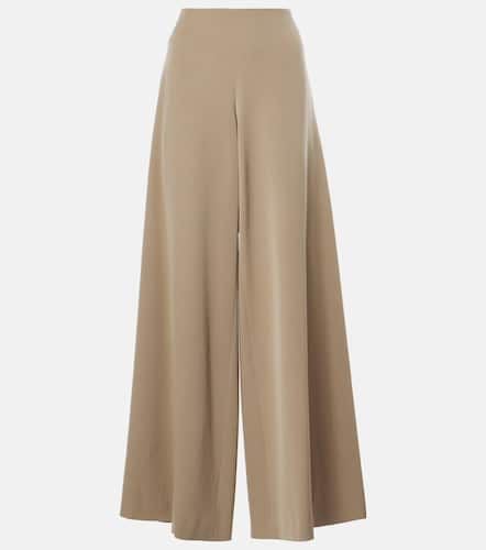 The Row Dela wool wide-leg pants - The Row - Modalova