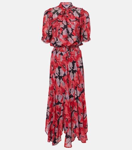 Floral georgette midi dress - Polo Ralph Lauren - Modalova