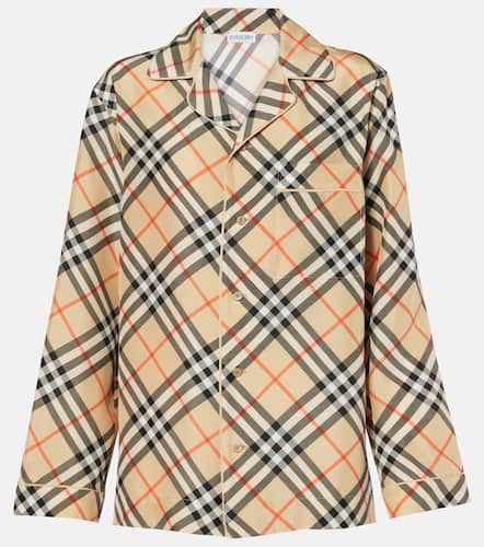 Burberry Bluse aus Seide - Burberry - Modalova