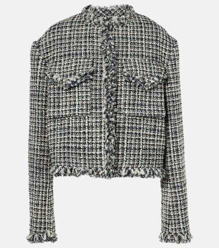 Chaqueta de tweed de mezcla de lana - Sacai - Modalova