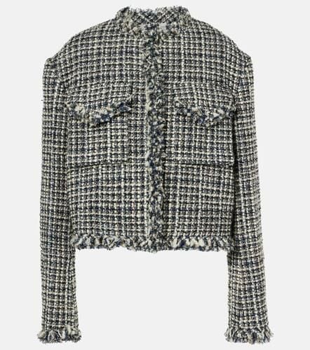 Sacai Wool-blend tweed jacket - Sacai - Modalova