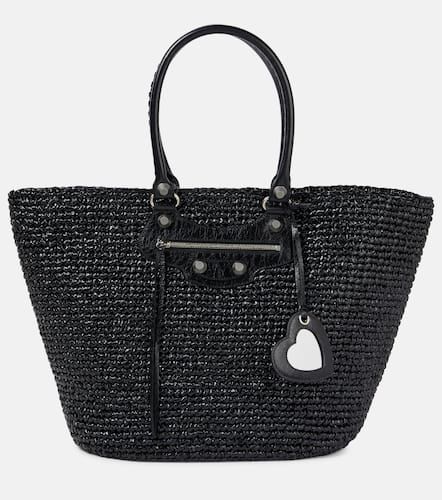 Le Cagole mesh shoulder bag - Balenciaga - Modalova