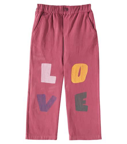 Pantalones Love de algodón estampados - Jellymallow - Modalova