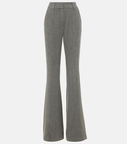 Rhein high-rise wool and cashmere flared pants - Gabriela Hearst - Modalova