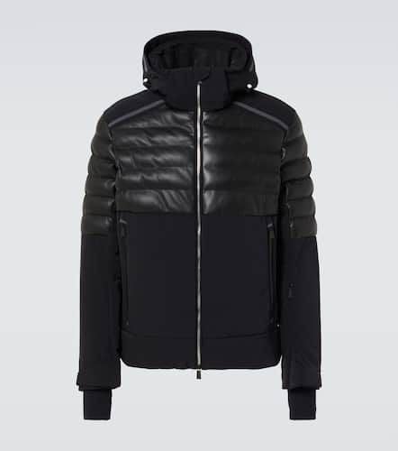 Lorenz faux leather ski jacket - Toni Sailer - Modalova