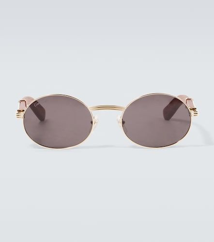 Gafas de sol redondas - Cartier Eyewear Collection - Modalova