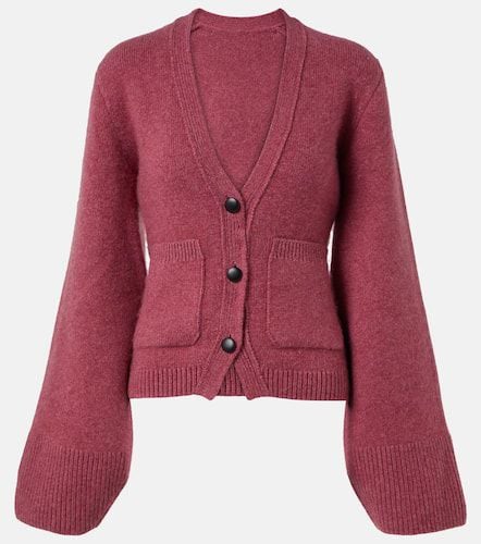 Khaite Scarlet cashmere cardigan - Khaite - Modalova