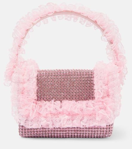 X Christopher Kane crystal-embellished tote bag - Self-Portrait - Modalova