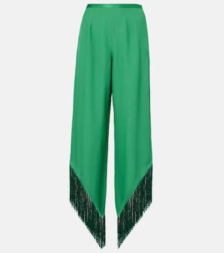 Oaxaca fringed culottes - Taller Marmo - Modalova