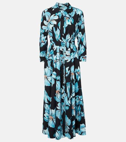 Blaine floral cotton maxi dress - Diane von Furstenberg - Modalova