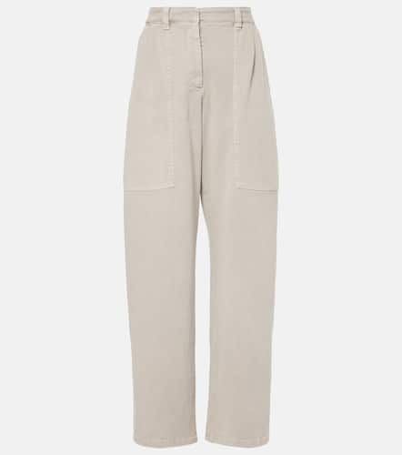 Mid-rise wide-leg jeans - Brunello Cucinelli - Modalova