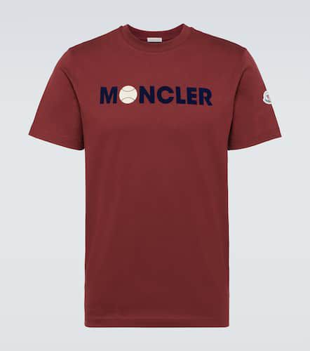 Moncler Cotton jersey T-shirt - Moncler - Modalova