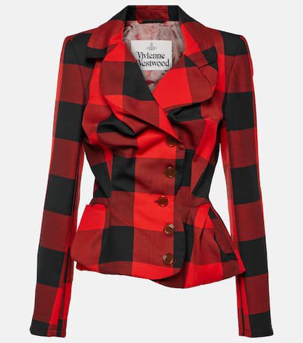 Drunken Tailored virgin wool blazer - Vivienne Westwood - Modalova