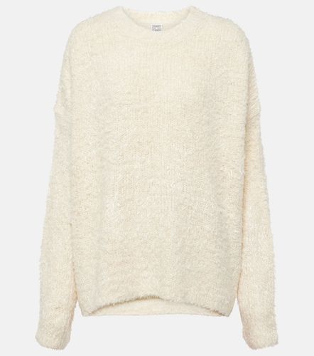 Toteme Pullover in seta oversize - Toteme - Modalova