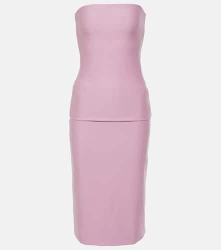 Strapless jersey midi dress - Sportmax - Modalova