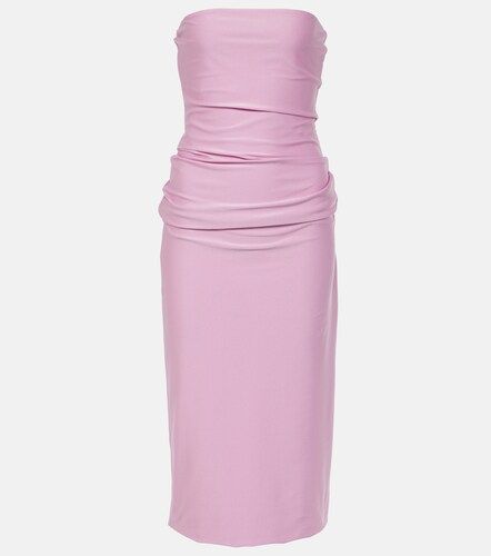 Strapless jersey midi dress - Sportmax - Modalova
