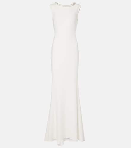 Bridal Corsica embellished cady gown - Max Mara - Modalova