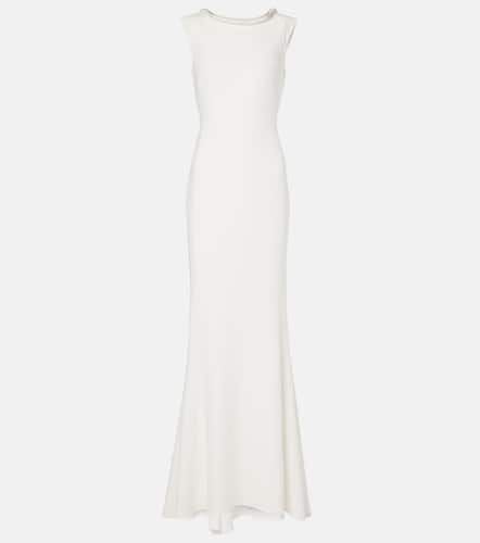 Bridal Verzierte Robe Corsica aus Cady - Max Mara - Modalova