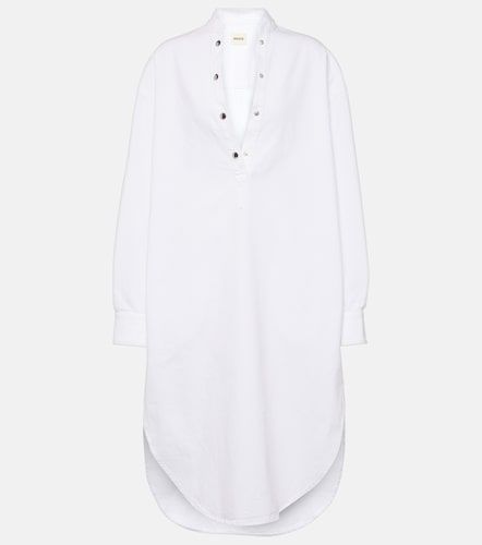 Vestido camisero Seffi de algodón - Khaite - Modalova