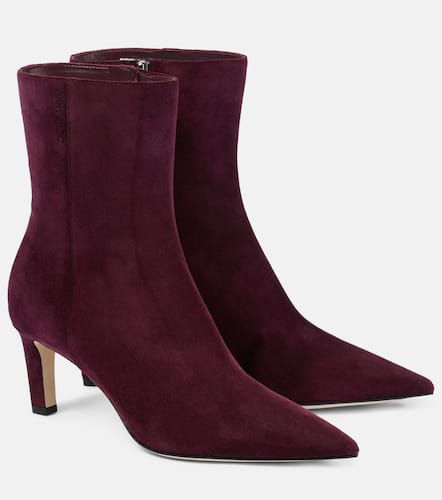 Alizze 65 suede ankle boots - Jimmy Choo - Modalova