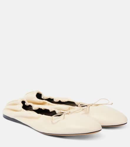 The Row Awar leather ballet flats - The Row - Modalova