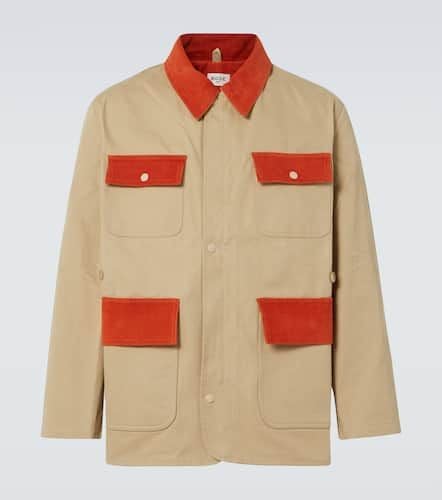 Cotton twill and corduroy jacket - Bode - Modalova