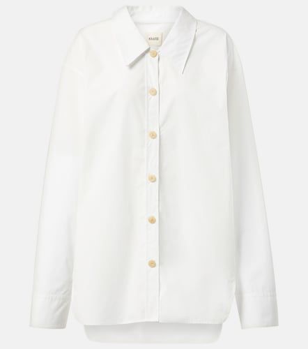 Khaite Herschel cotton shirt - Khaite - Modalova