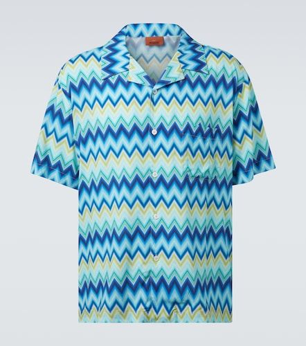 Missoni Camisa bowling en zigzag - Missoni - Modalova