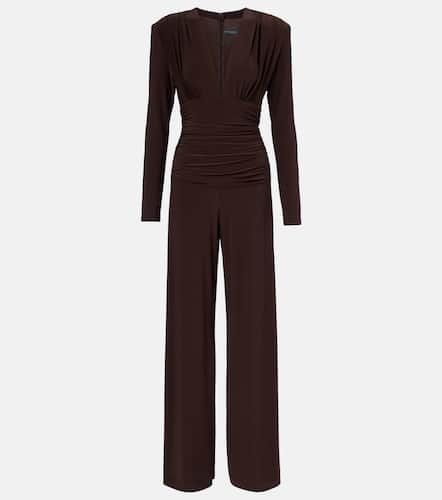 Norma Kamali Ruched jersey jumpsuit - Norma Kamali - Modalova