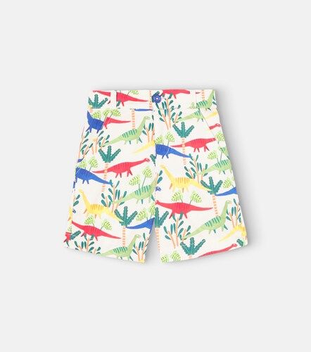 Fábula Shorts de algodón estampados - Fabula - Modalova