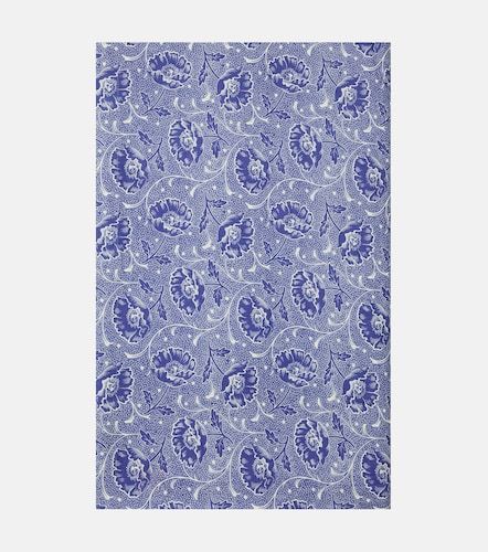 Mantel Toscana de lino estampado - Cabana - Modalova
