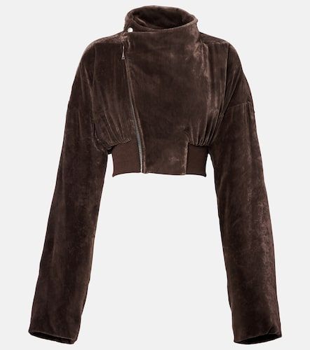 Rick Owens Giacca cropped Hollywood - Rick Owens - Modalova